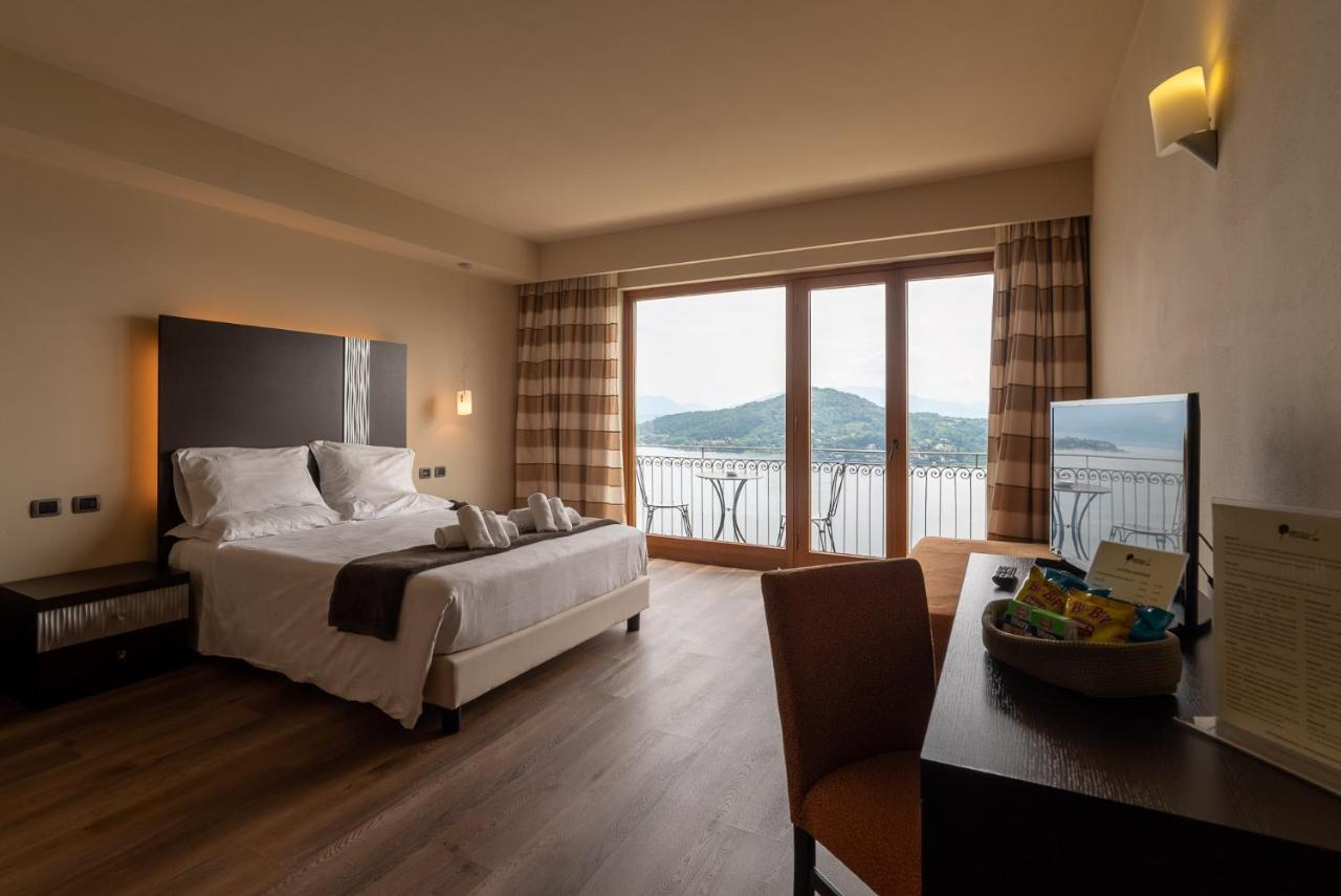 Hotel Ristorante San Carlo Arona Dış mekan fotoğraf