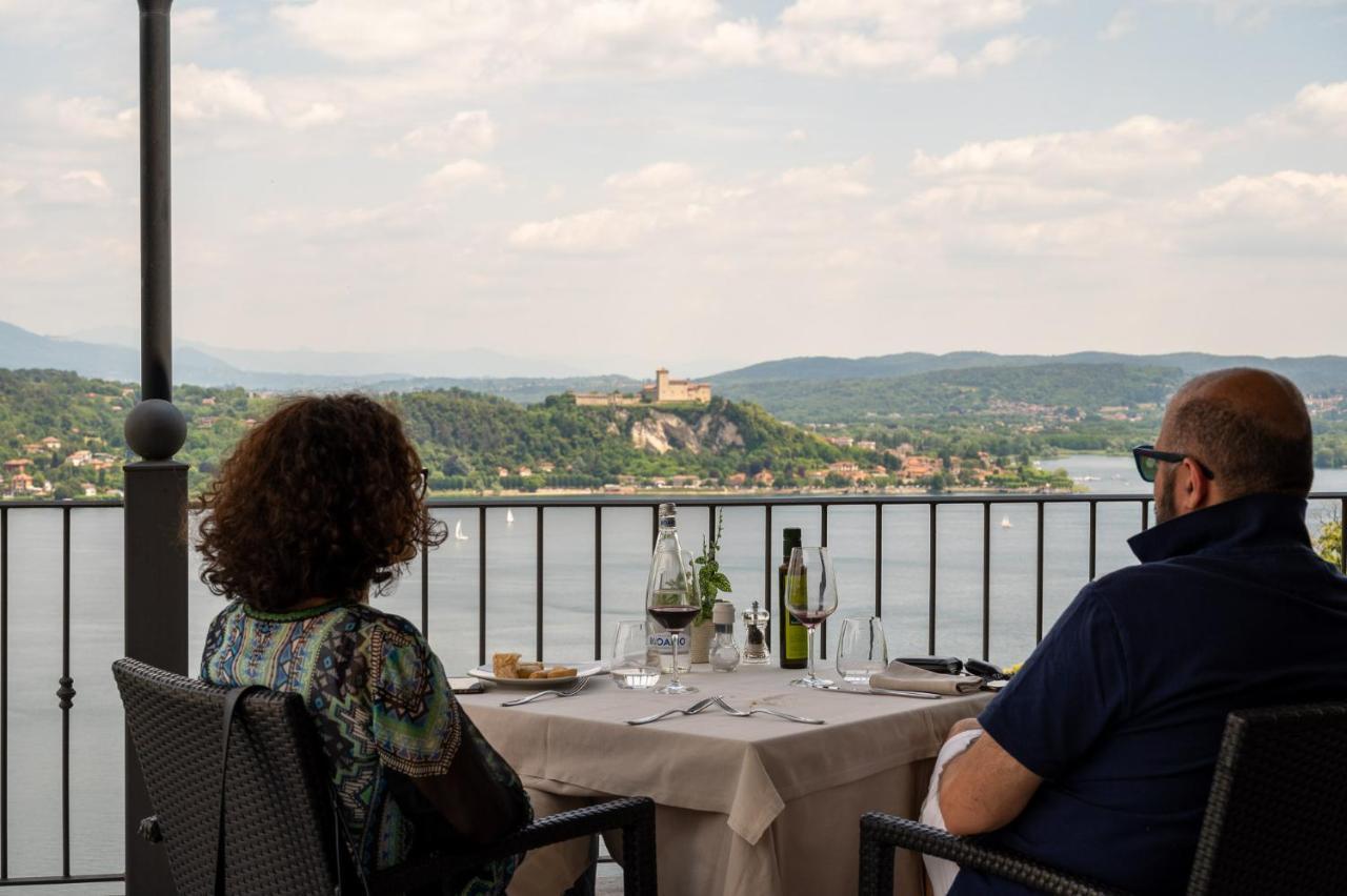 Hotel Ristorante San Carlo Arona Dış mekan fotoğraf